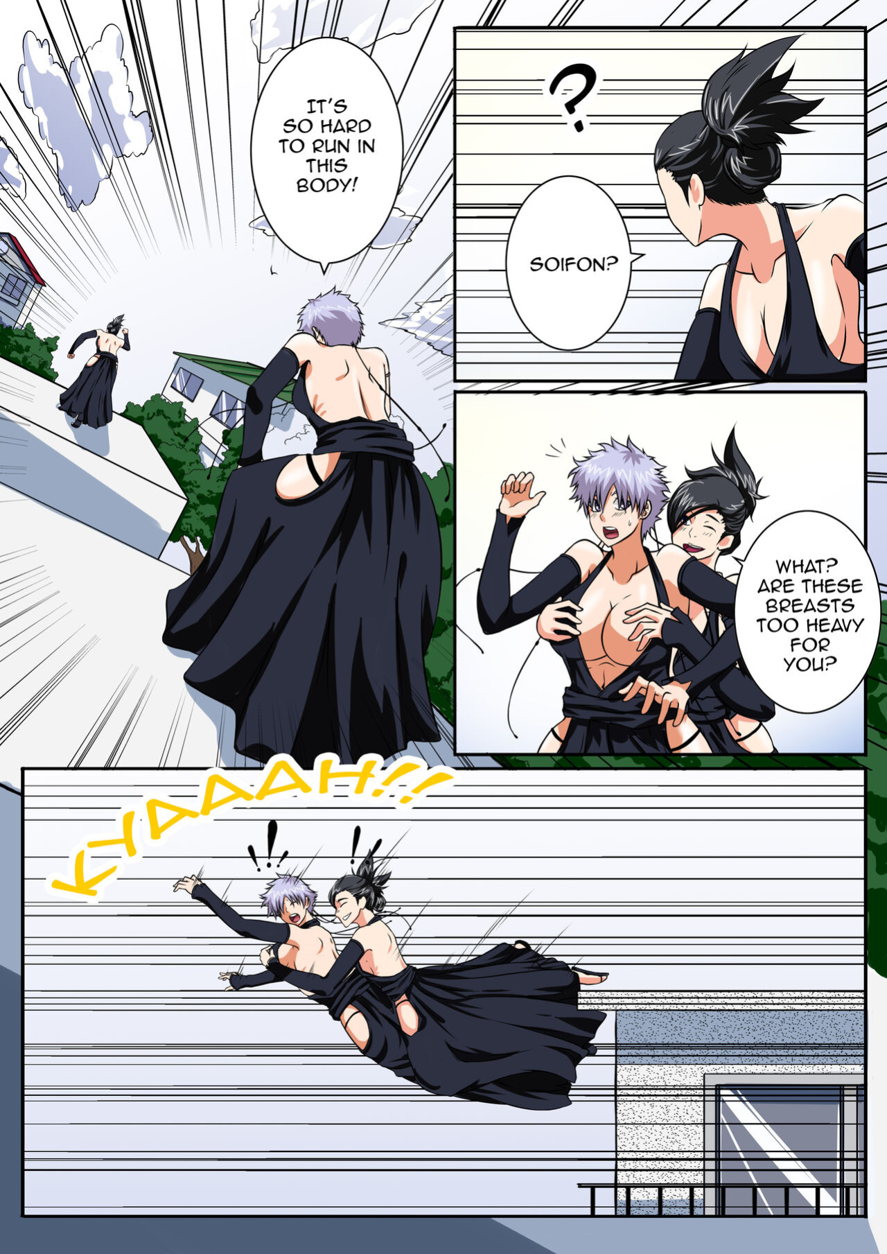 [TSFSingularity] Bleach: A What If Story 1-5