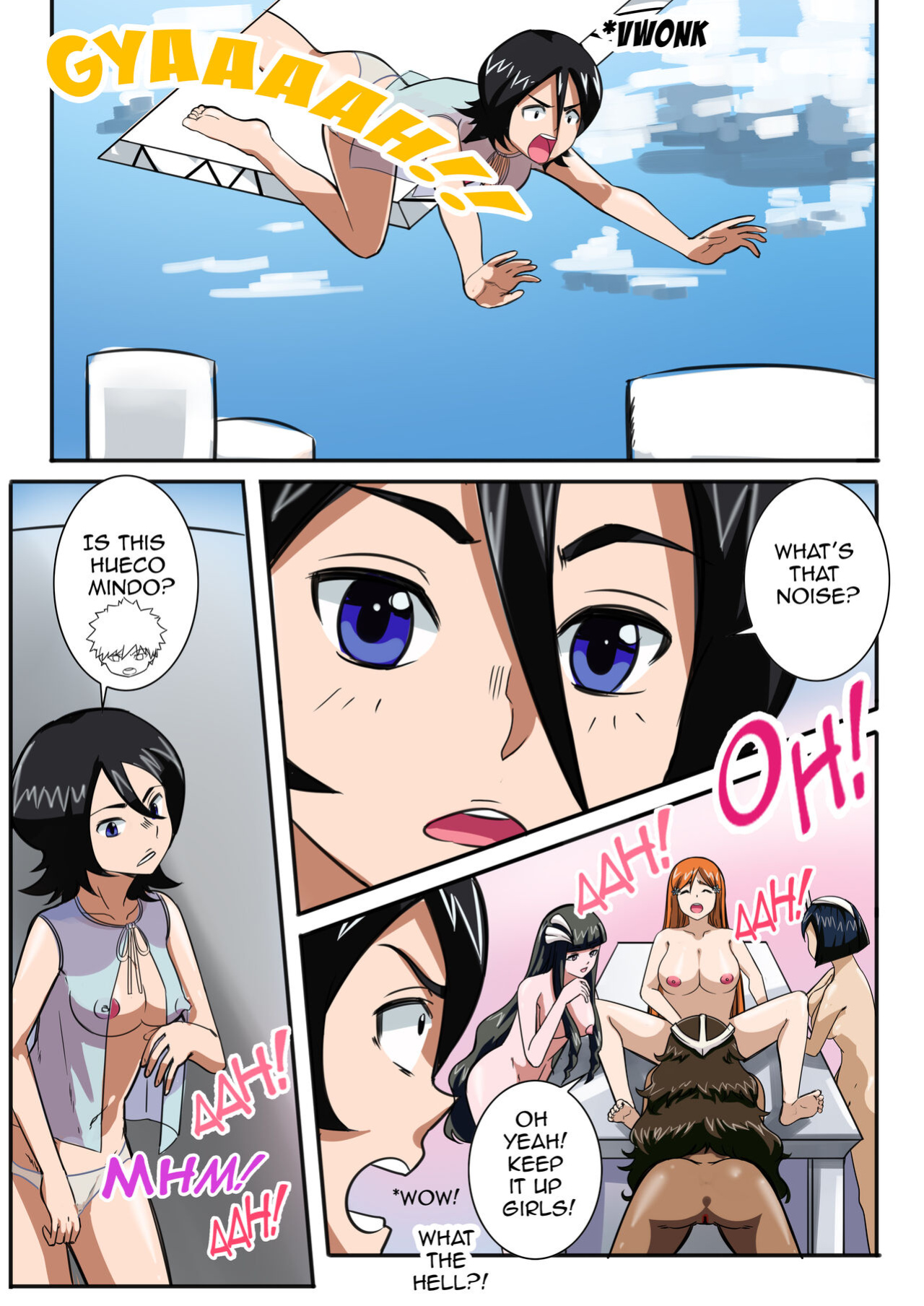 [TSFSingularity] Bleach: A What If Story 1-5