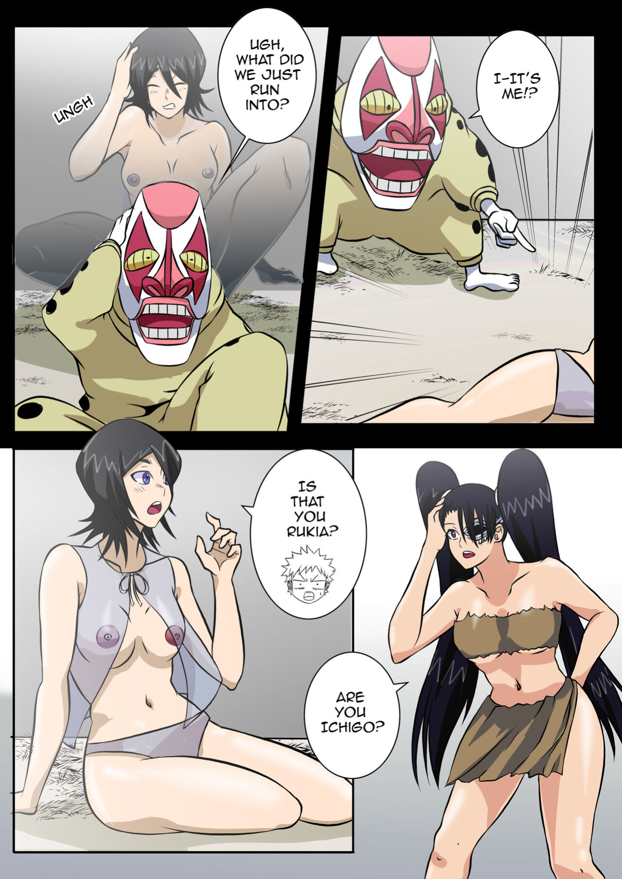 [TSFSingularity] Bleach: A What If Story 1-5
