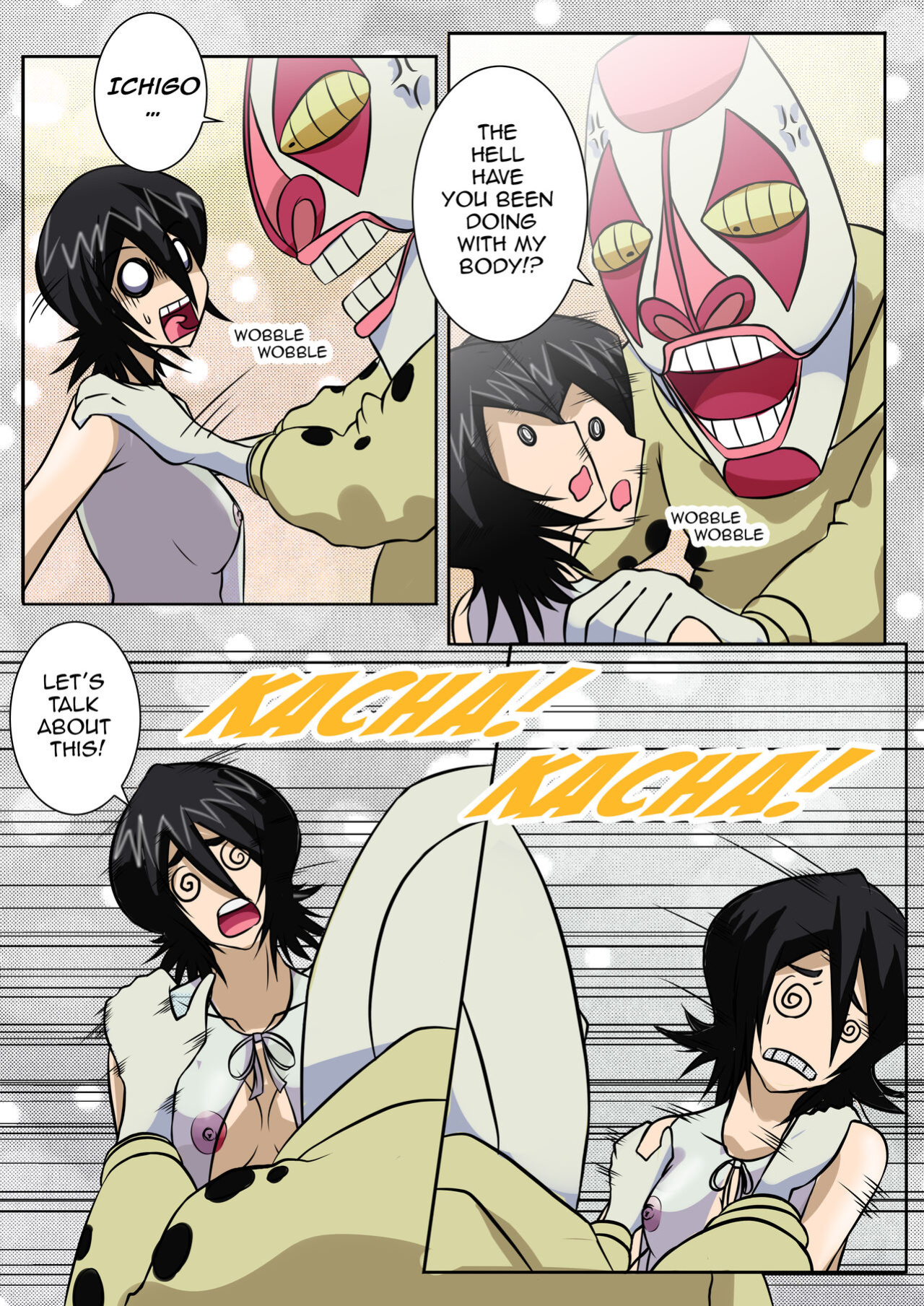 [TSFSingularity] Bleach: A What If Story 1-5
