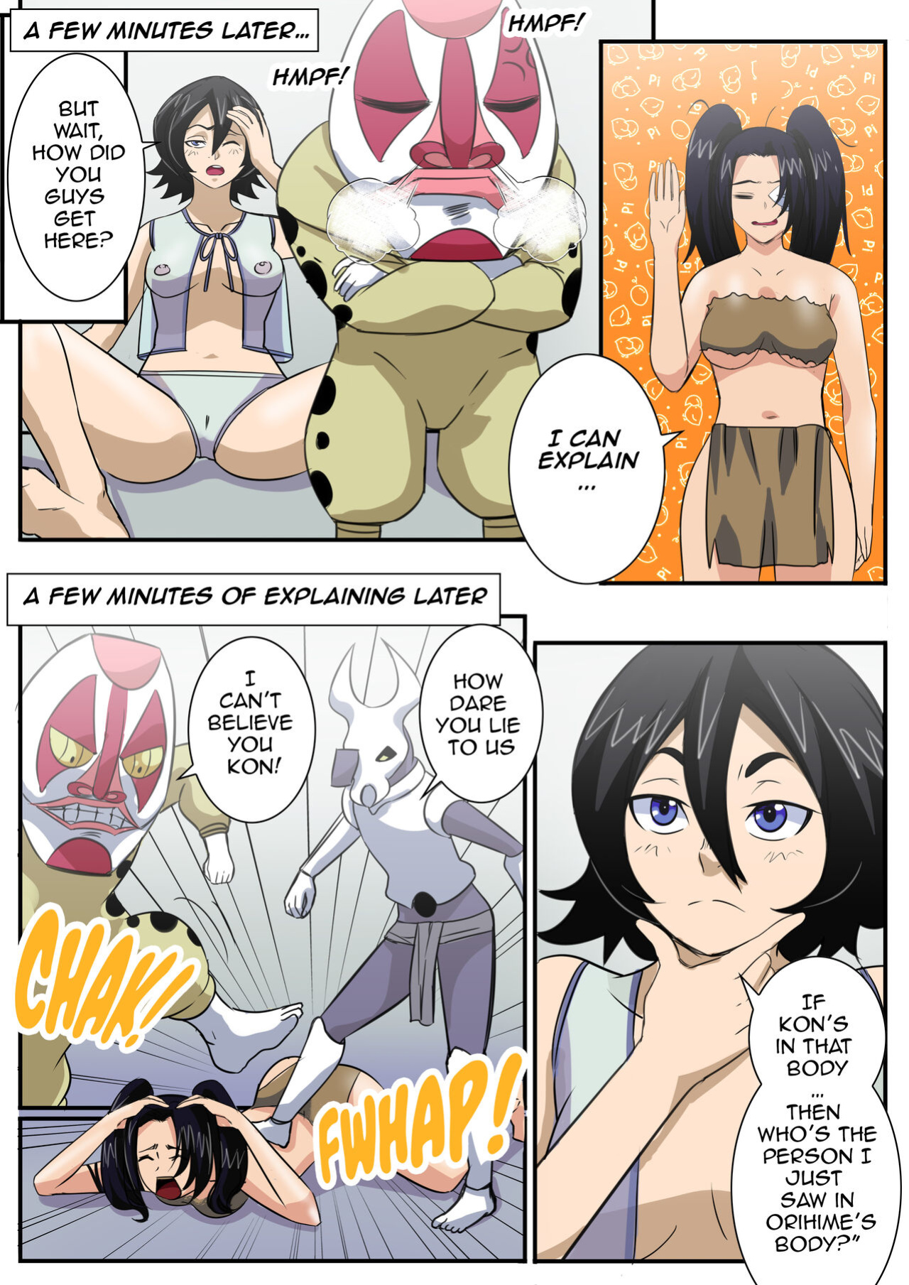 [TSFSingularity] Bleach: A What If Story 1-5