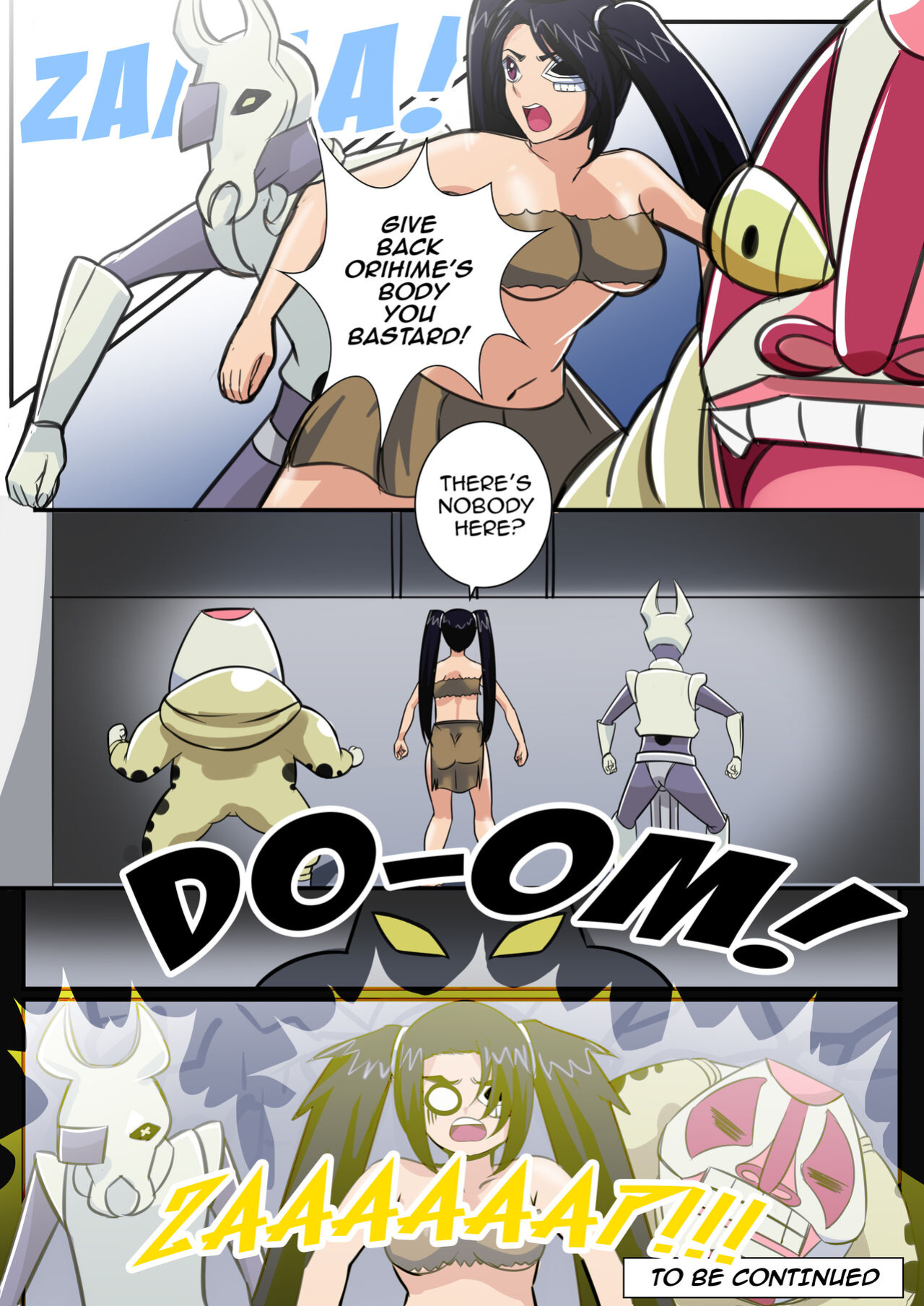 [TSFSingularity] Bleach: A What If Story 1-5