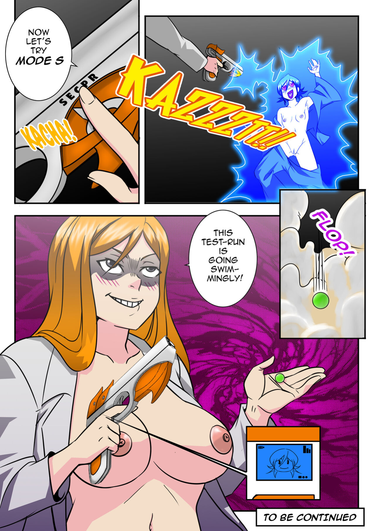[TSFSingularity] Bleach: A What If Story 1-5