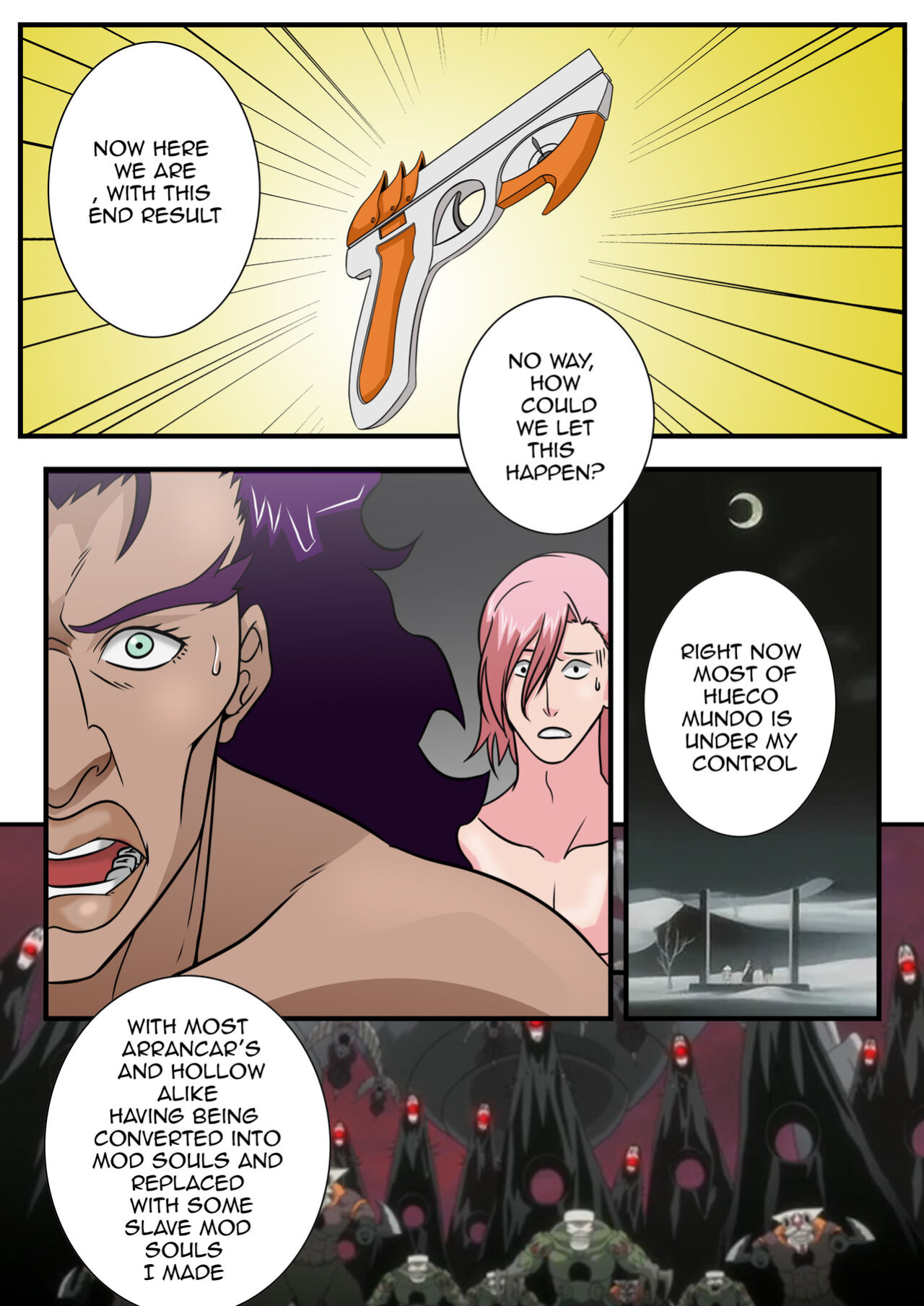 [TSFSingularity] Bleach: A What If Story 1-5