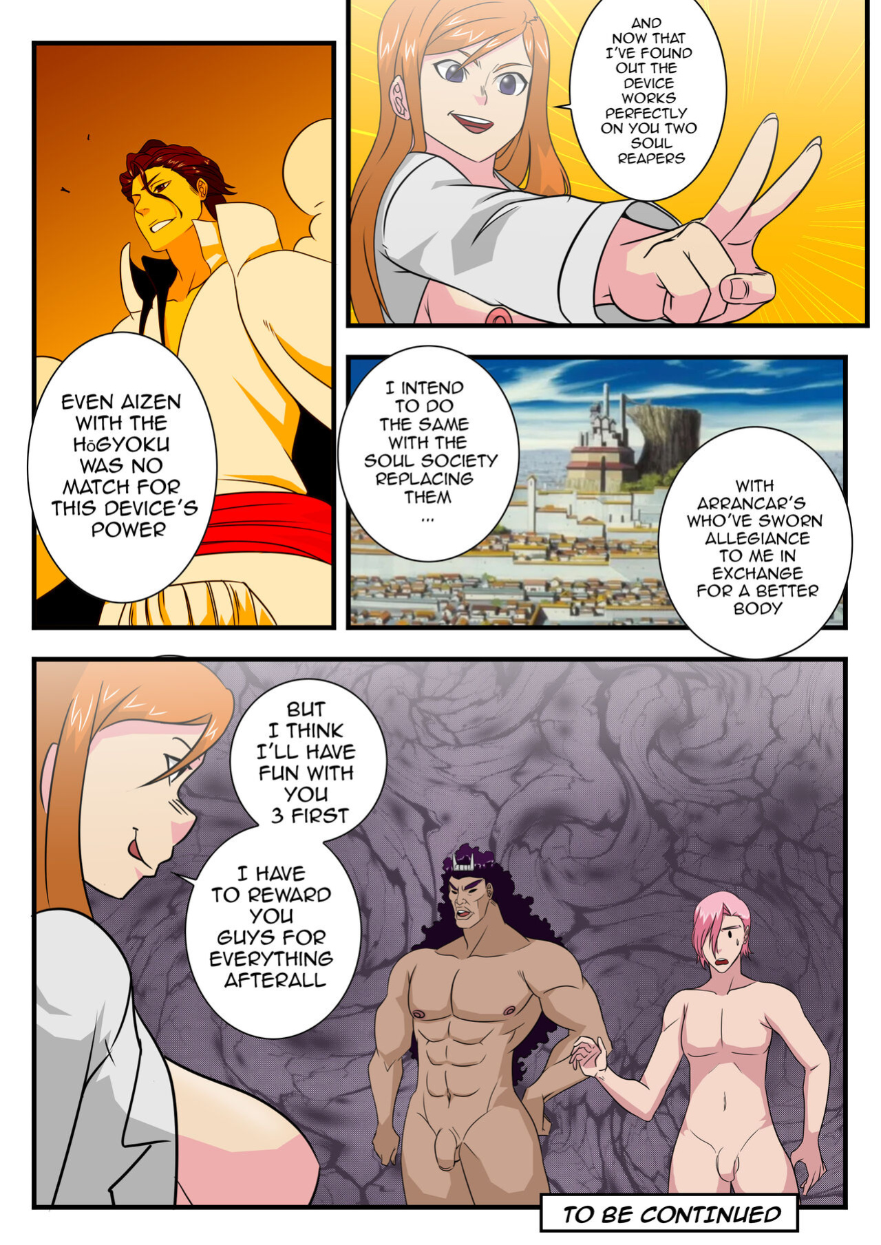 [TSFSingularity] Bleach: A What If Story 1-5