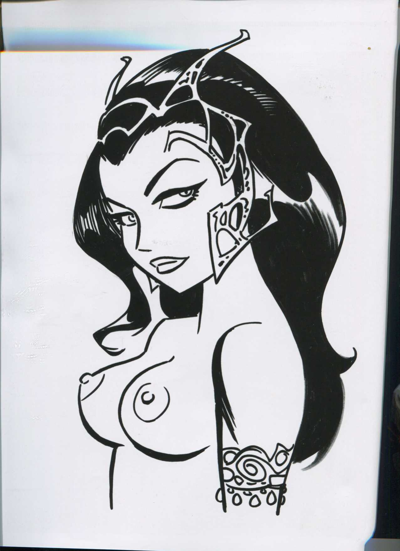 THe Good Girl Art of Bruce TIMM Naughty and nice