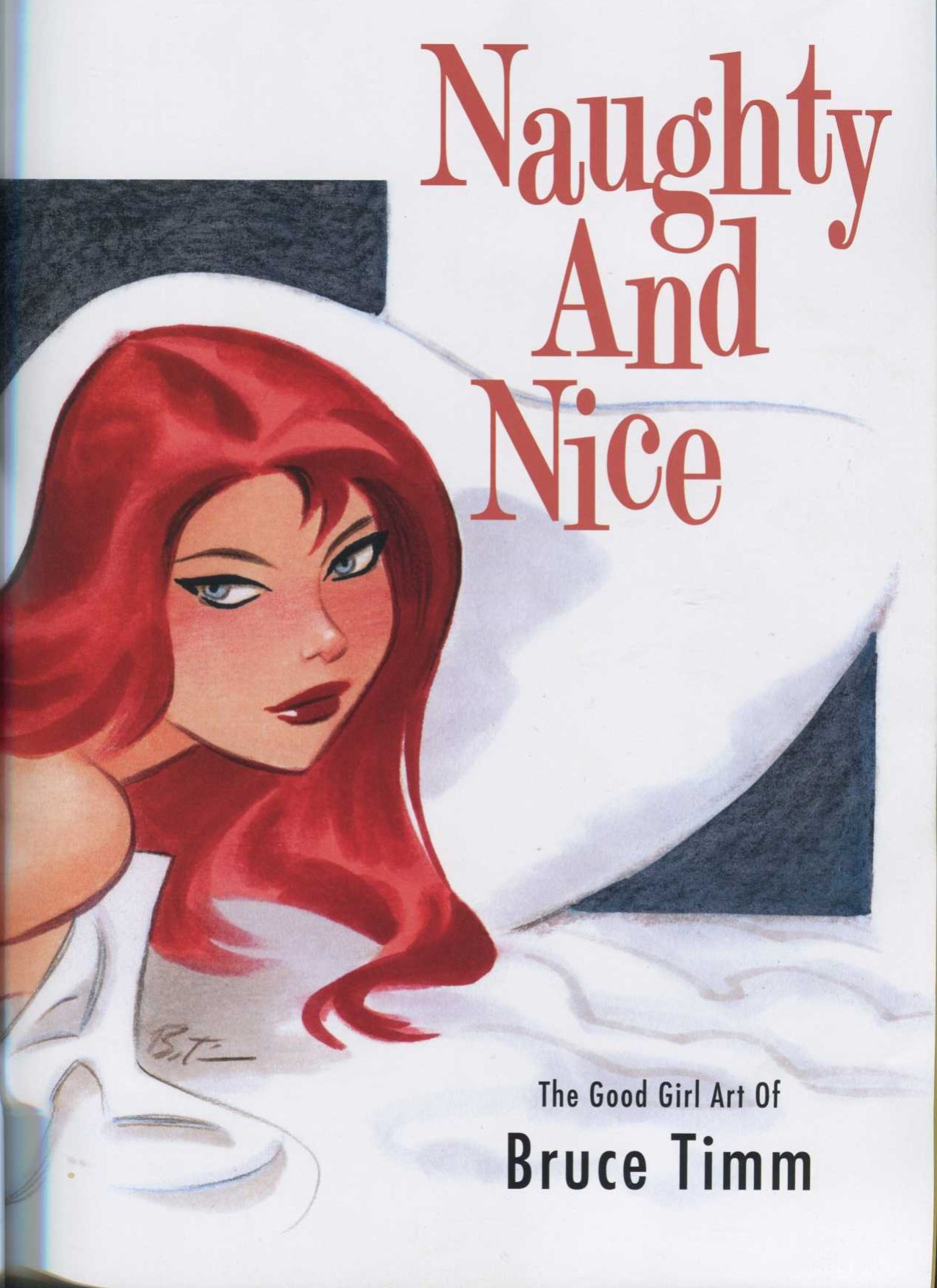 THe Good Girl Art of Bruce TIMM Naughty and nice