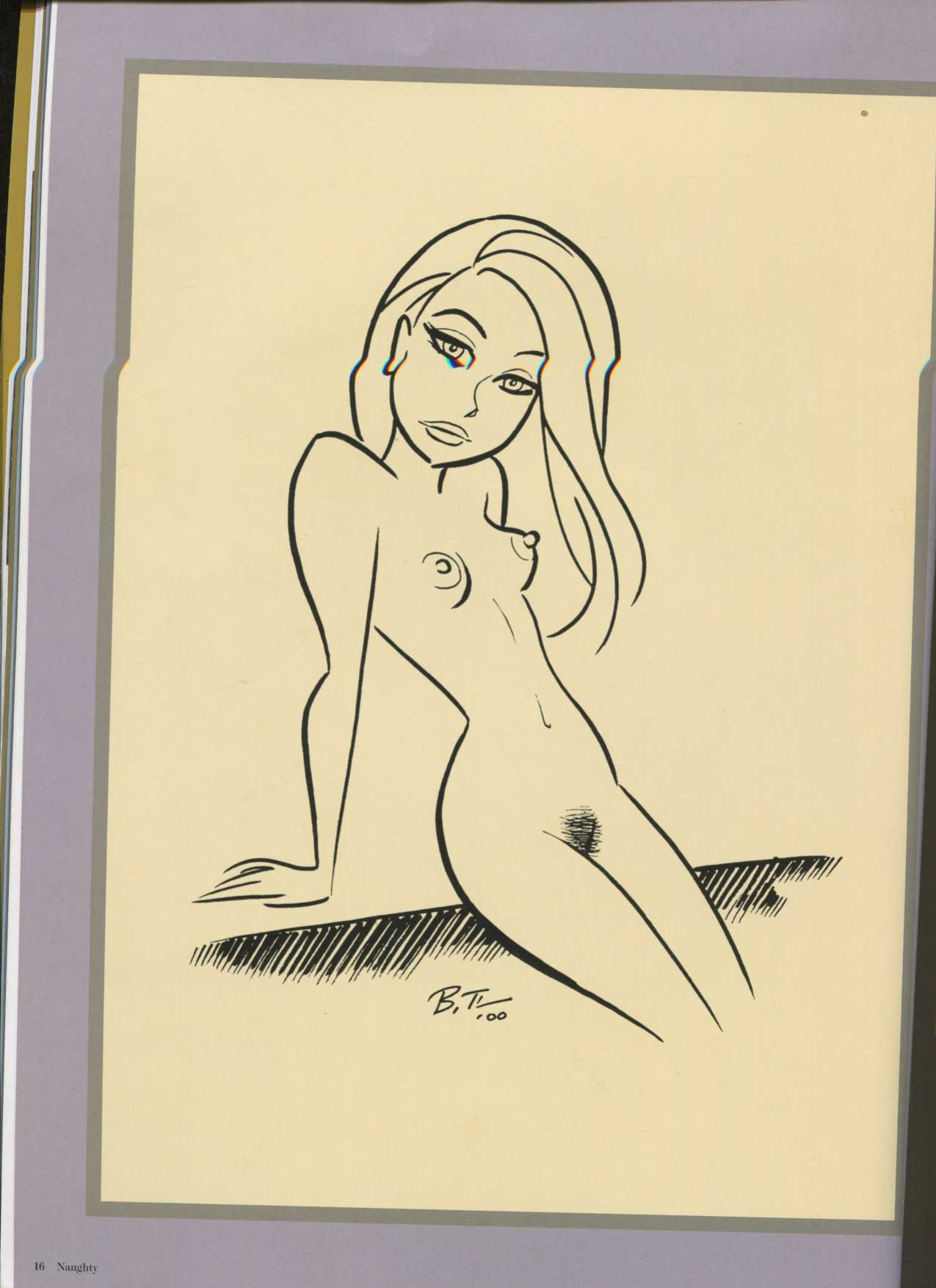 THe Good Girl Art of Bruce TIMM Naughty and nice