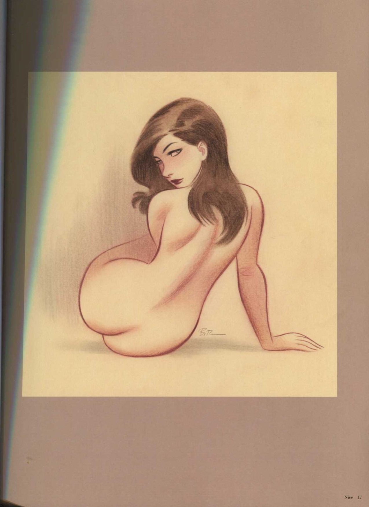 THe Good Girl Art of Bruce TIMM Naughty and nice