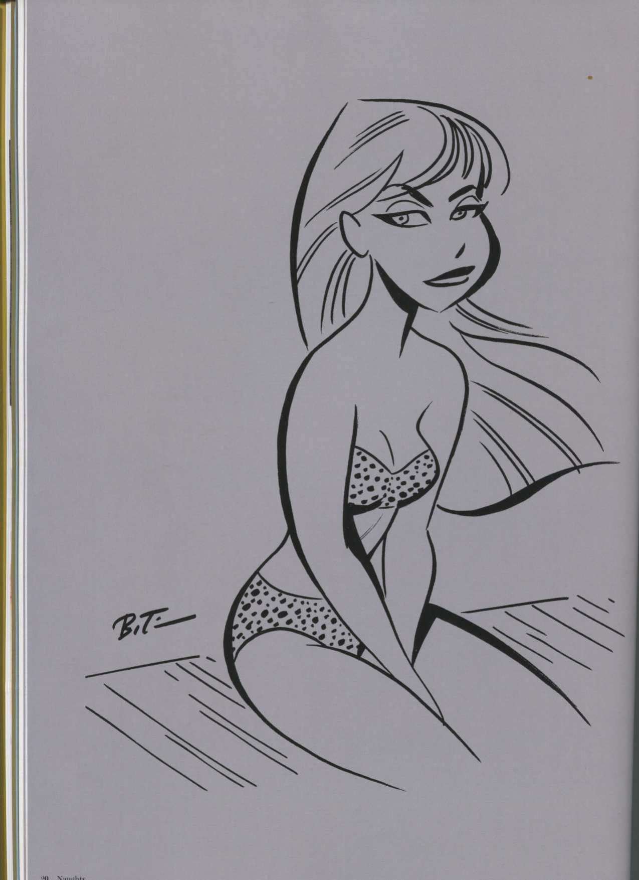 THe Good Girl Art of Bruce TIMM Naughty and nice