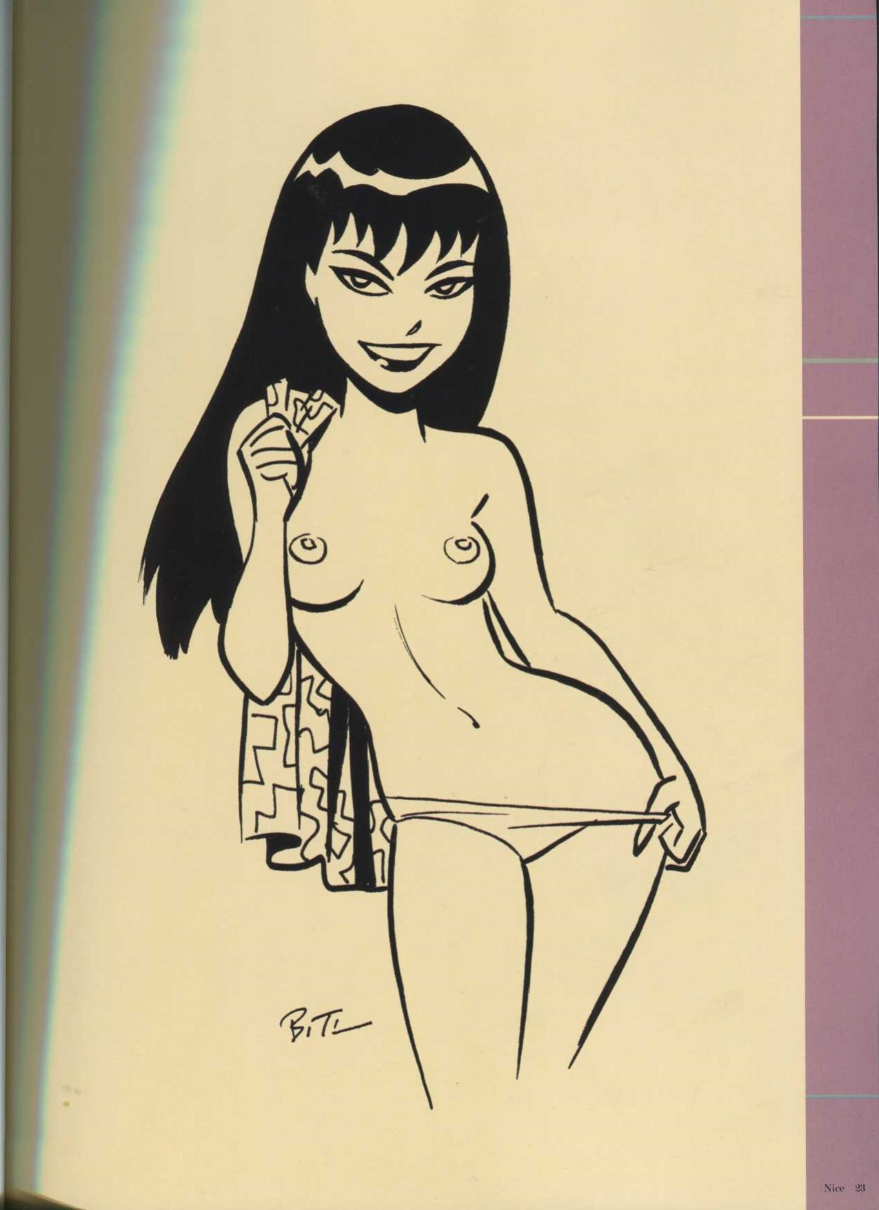 THe Good Girl Art of Bruce TIMM Naughty and nice