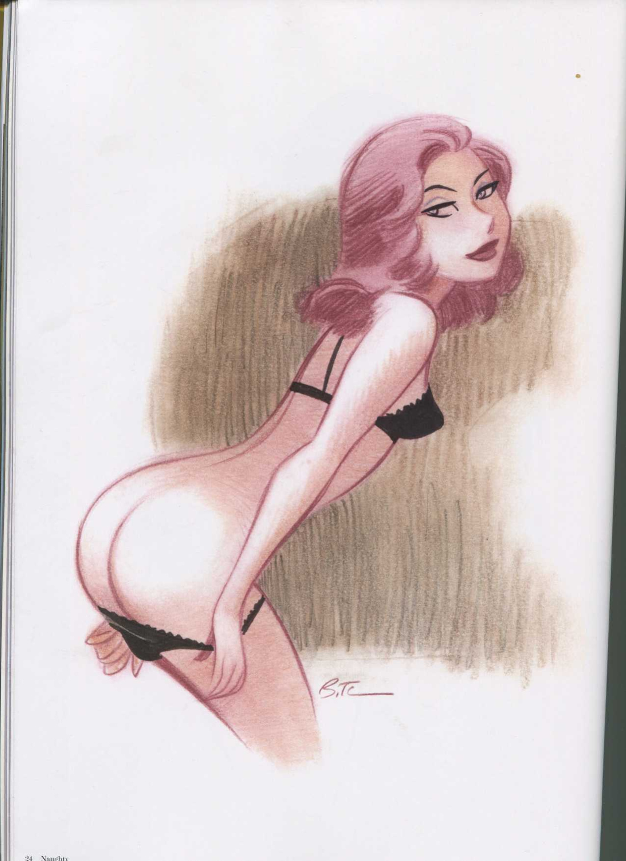 THe Good Girl Art of Bruce TIMM Naughty and nice
