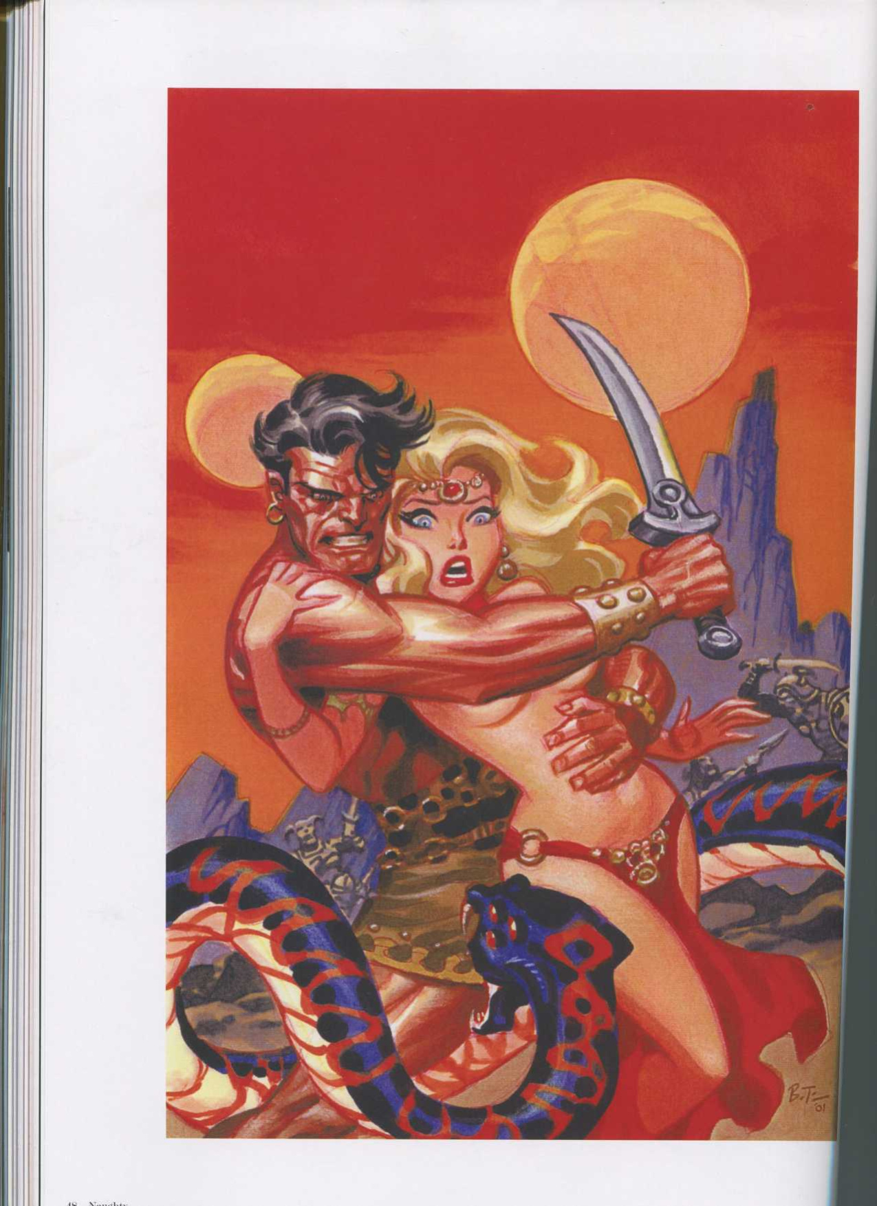 THe Good Girl Art of Bruce TIMM Naughty and nice