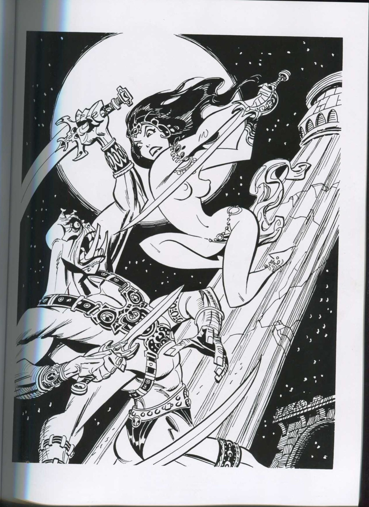 THe Good Girl Art of Bruce TIMM Naughty and nice