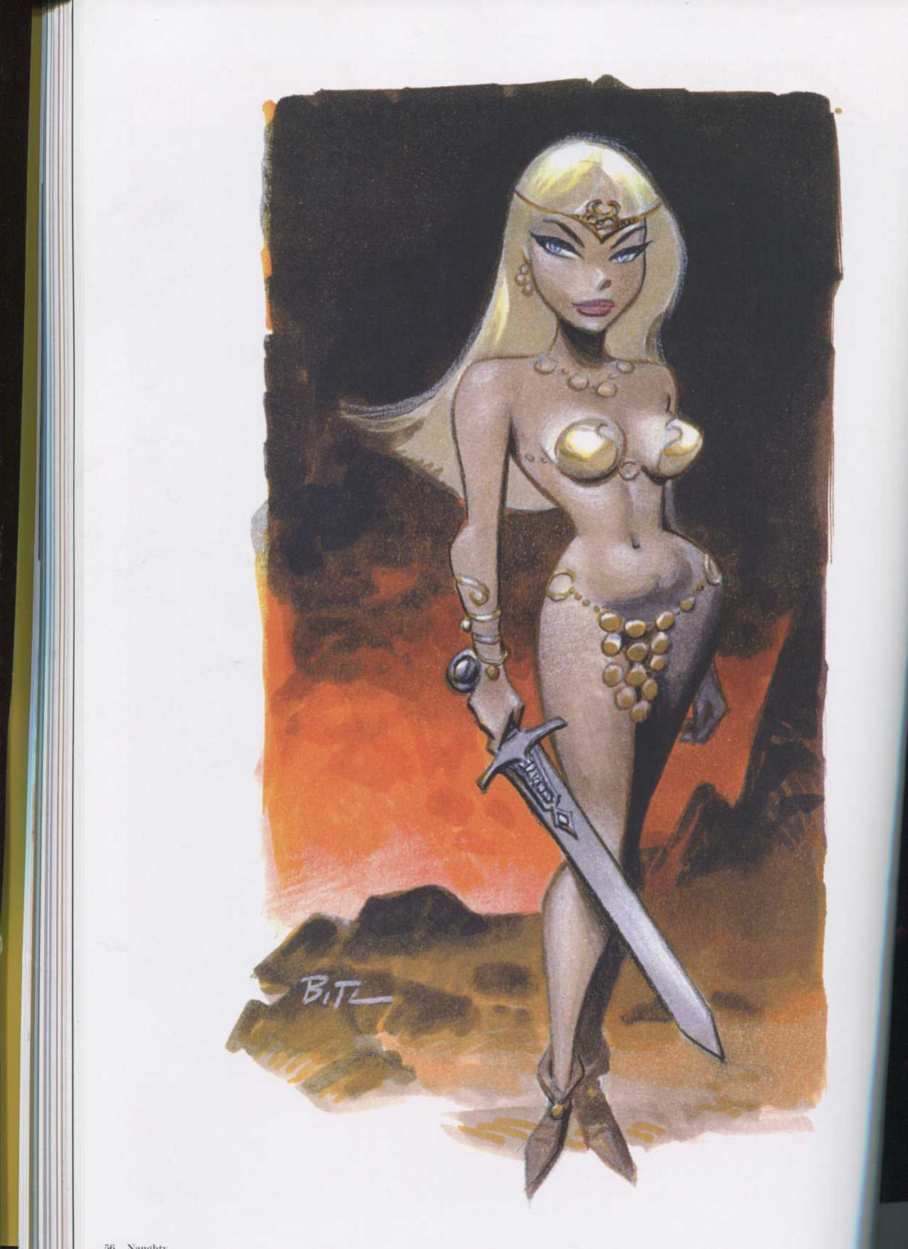 THe Good Girl Art of Bruce TIMM Naughty and nice