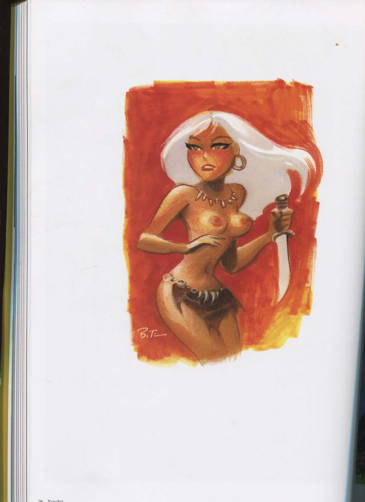 THe Good Girl Art of Bruce TIMM Naughty and nice