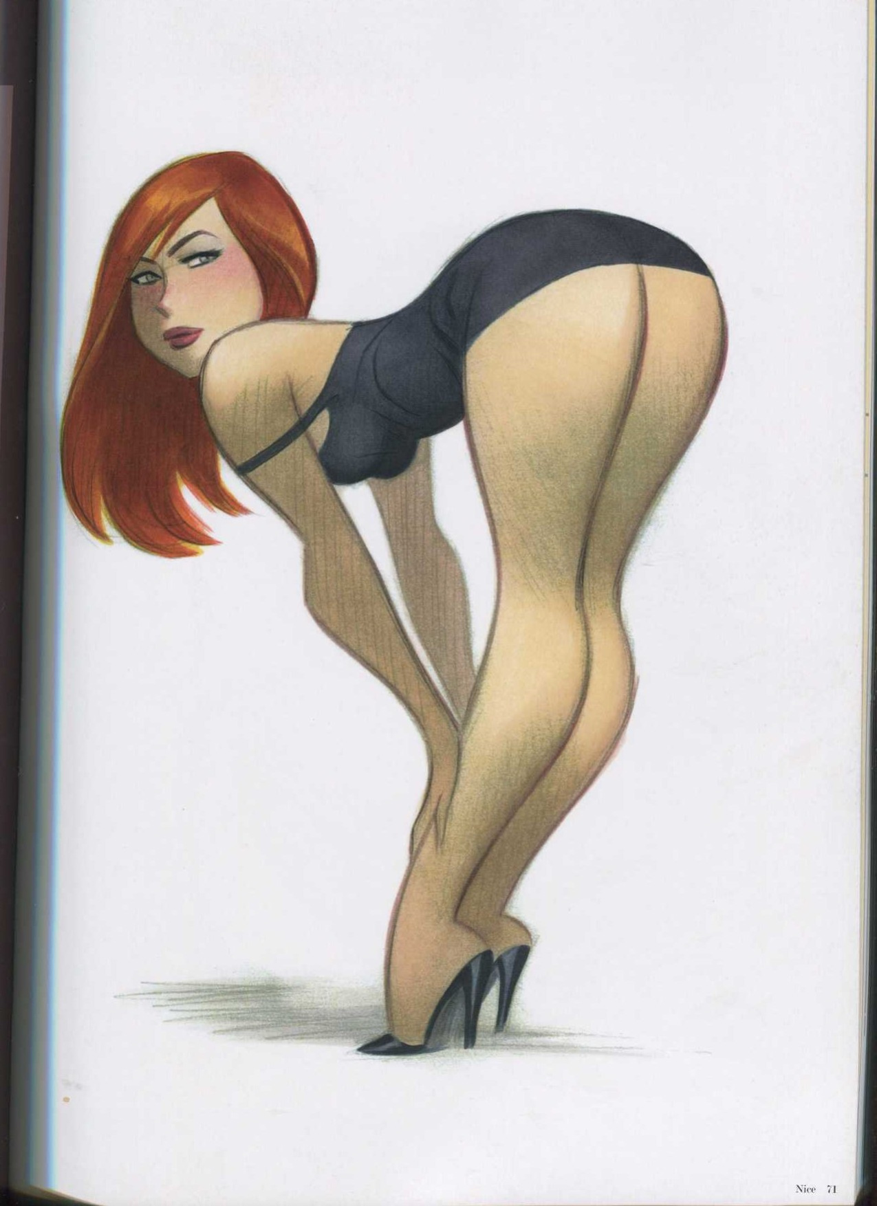 THe Good Girl Art of Bruce TIMM Naughty and nice