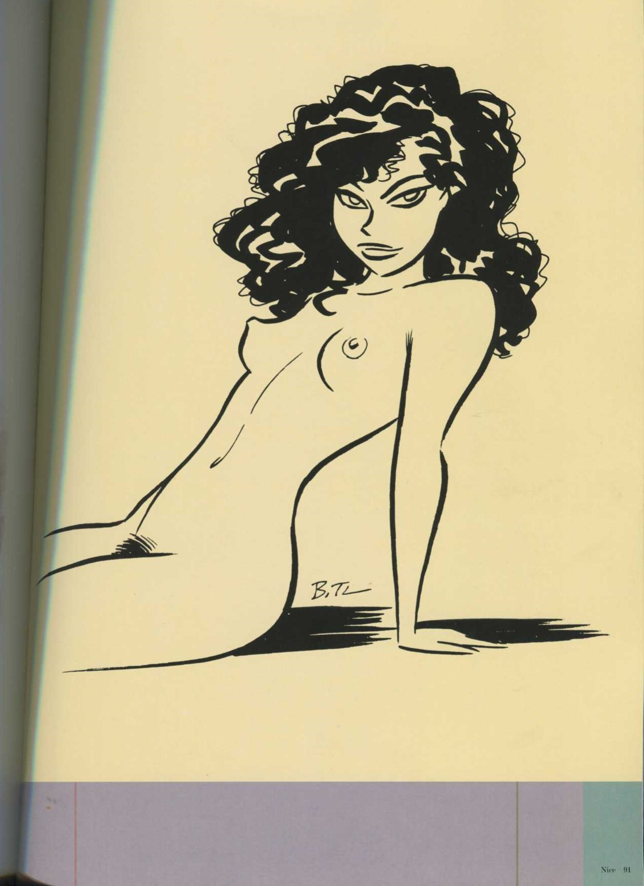 THe Good Girl Art of Bruce TIMM Naughty and nice