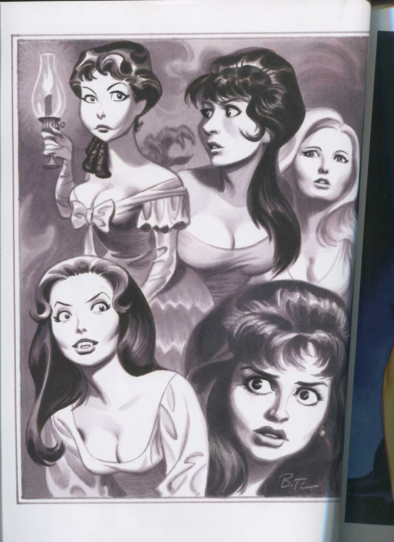 THe Good Girl Art of Bruce TIMM Naughty and nice