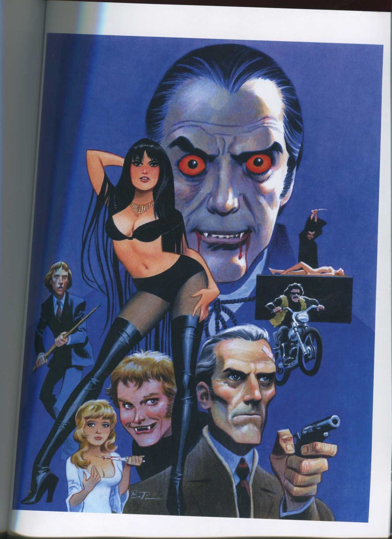 THe Good Girl Art of Bruce TIMM Naughty and nice