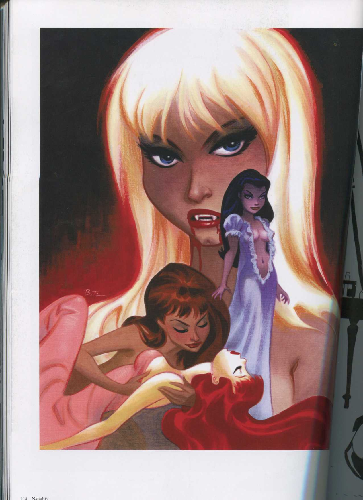 THe Good Girl Art of Bruce TIMM Naughty and nice