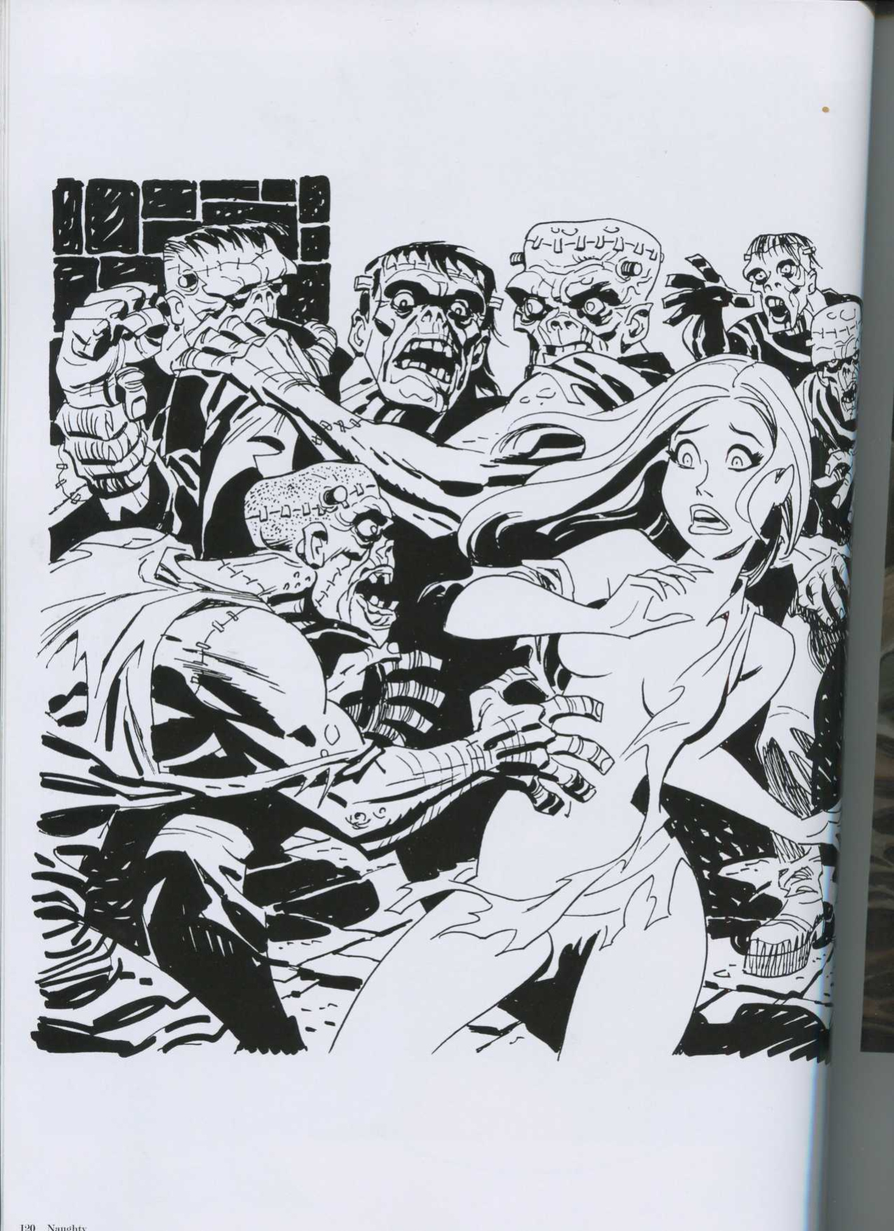 THe Good Girl Art of Bruce TIMM Naughty and nice