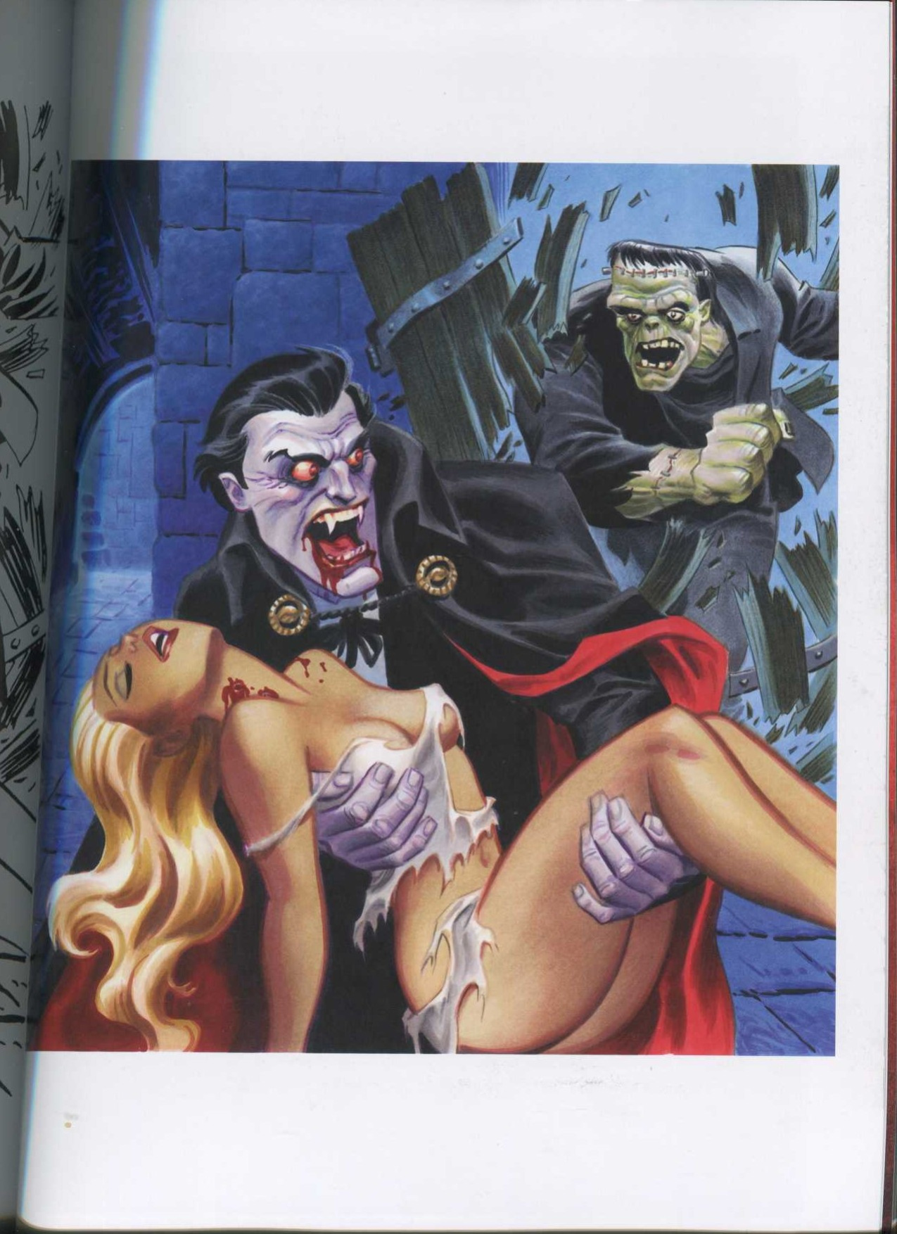 THe Good Girl Art of Bruce TIMM Naughty and nice
