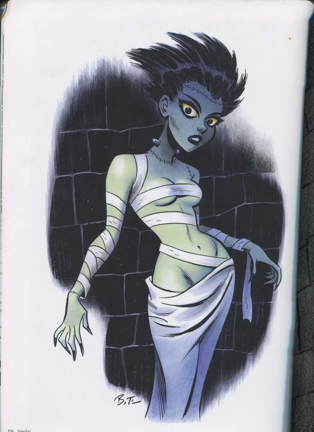 THe Good Girl Art of Bruce TIMM Naughty and nice