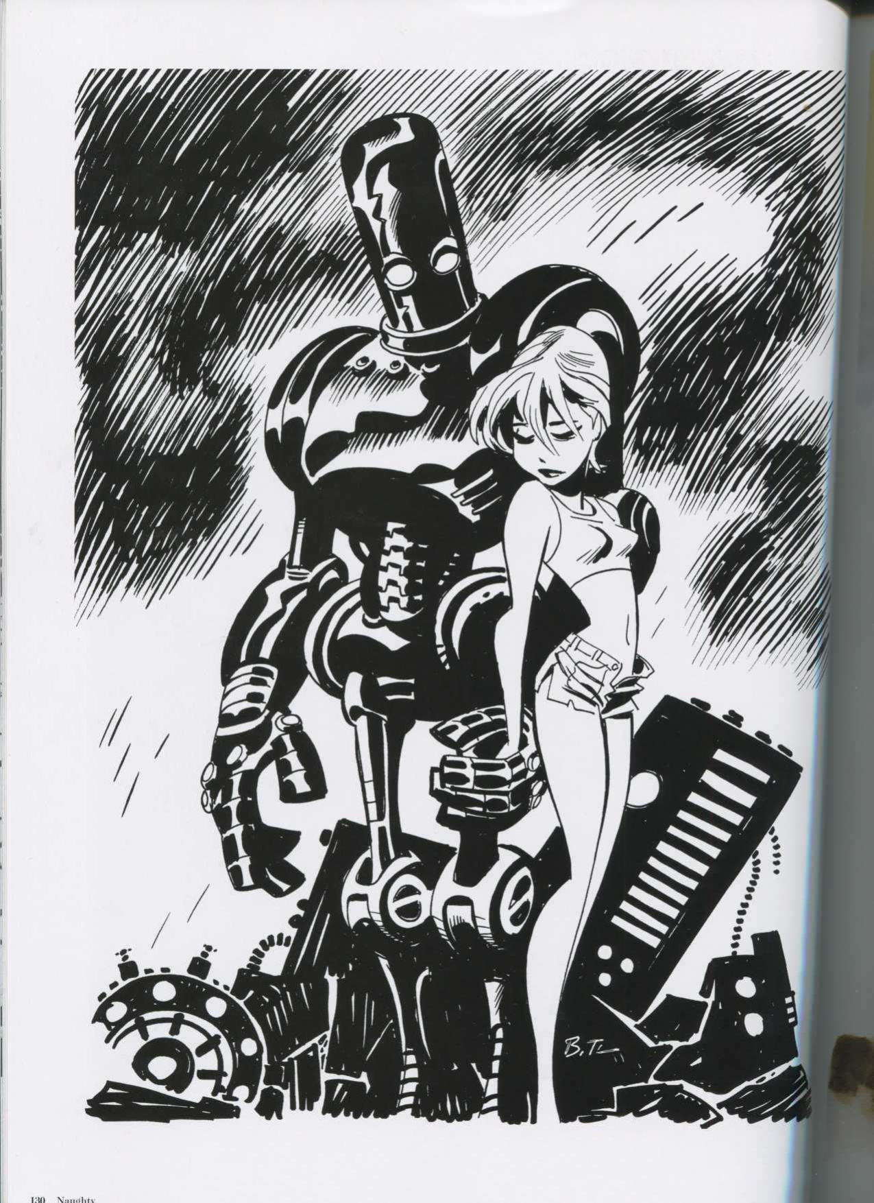 THe Good Girl Art of Bruce TIMM Naughty and nice