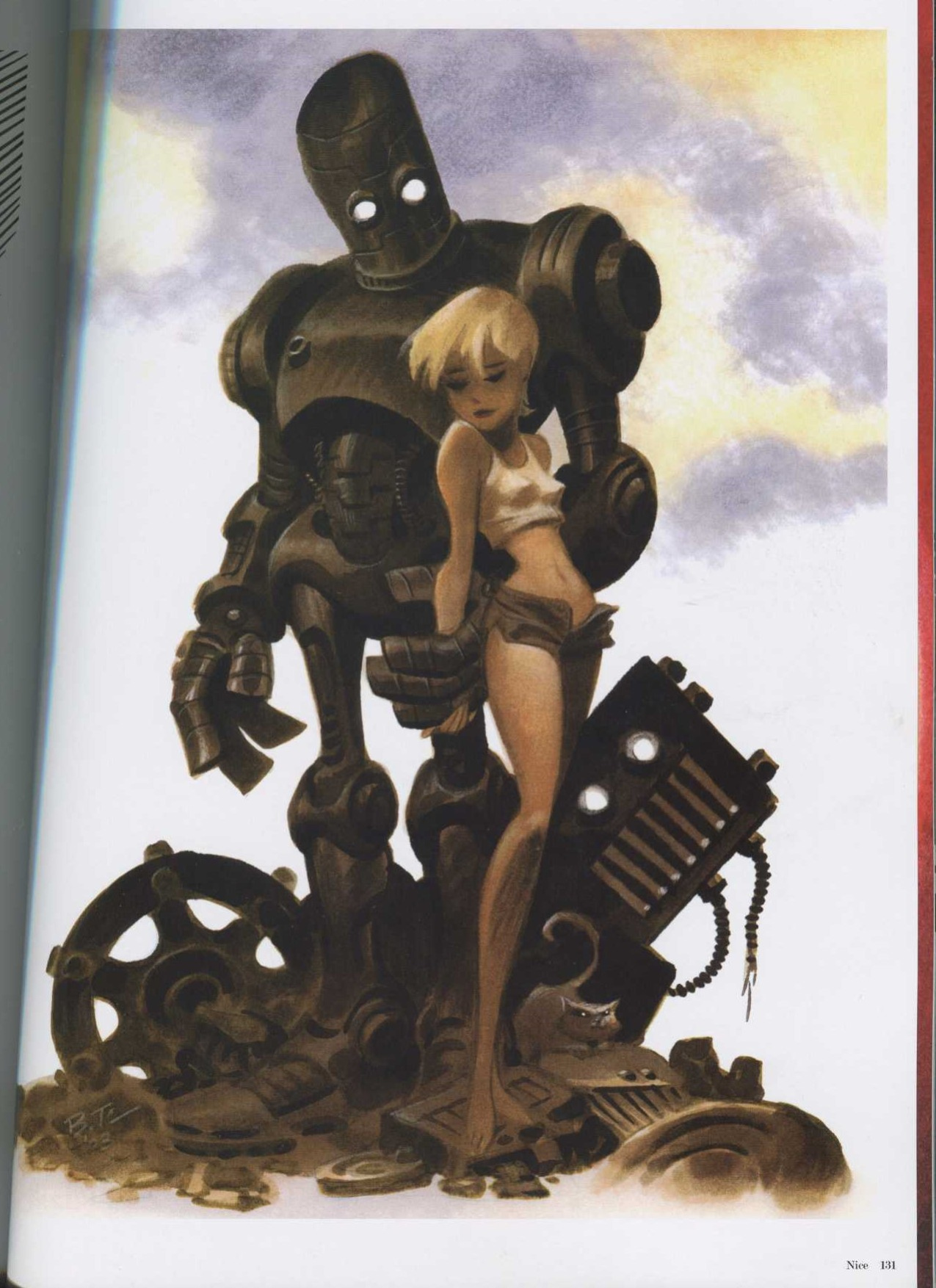 THe Good Girl Art of Bruce TIMM Naughty and nice