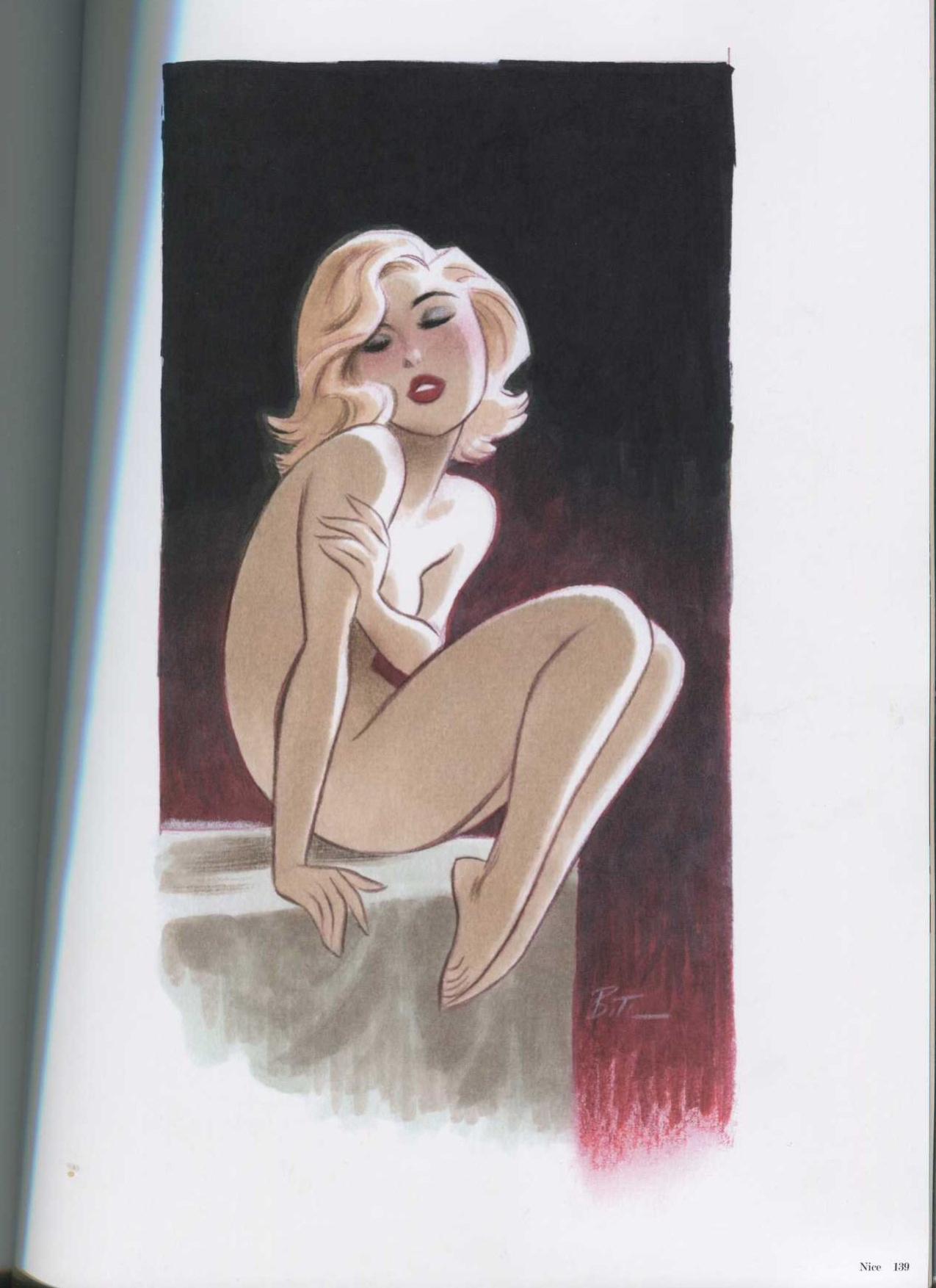 THe Good Girl Art of Bruce TIMM Naughty and nice