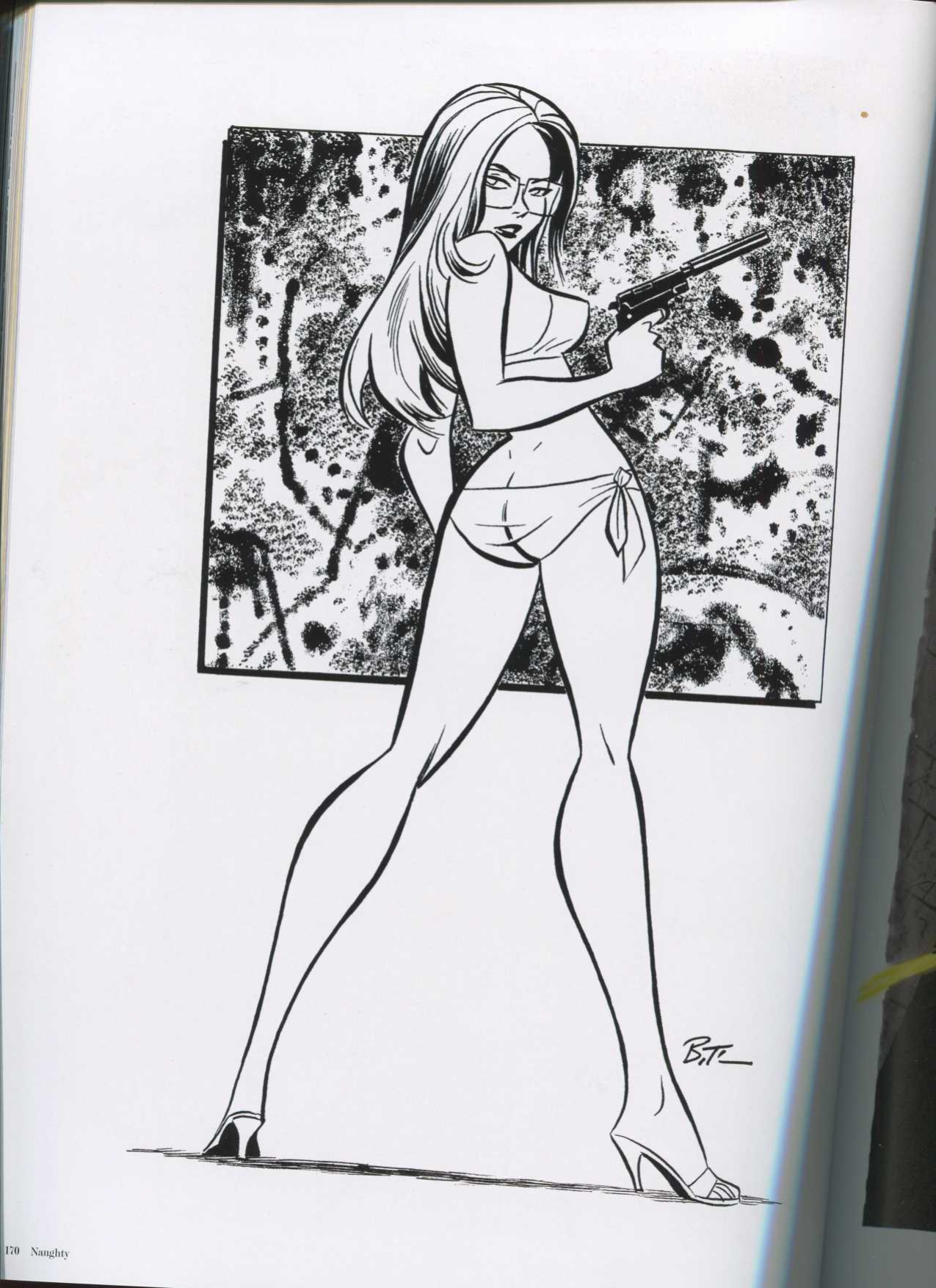 THe Good Girl Art of Bruce TIMM Naughty and nice