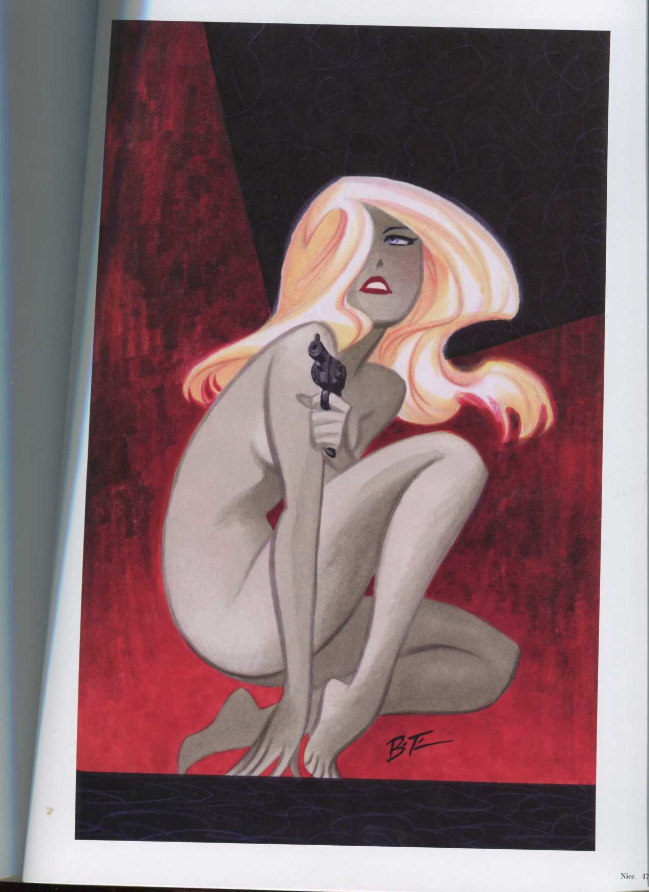 THe Good Girl Art of Bruce TIMM Naughty and nice