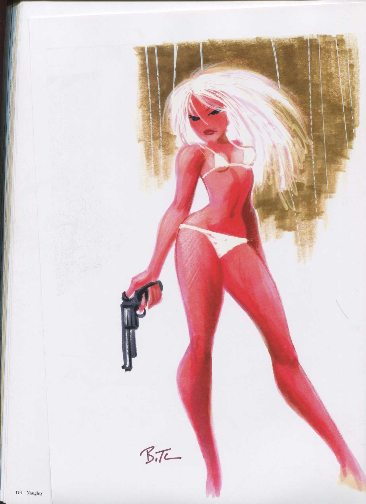 THe Good Girl Art of Bruce TIMM Naughty and nice