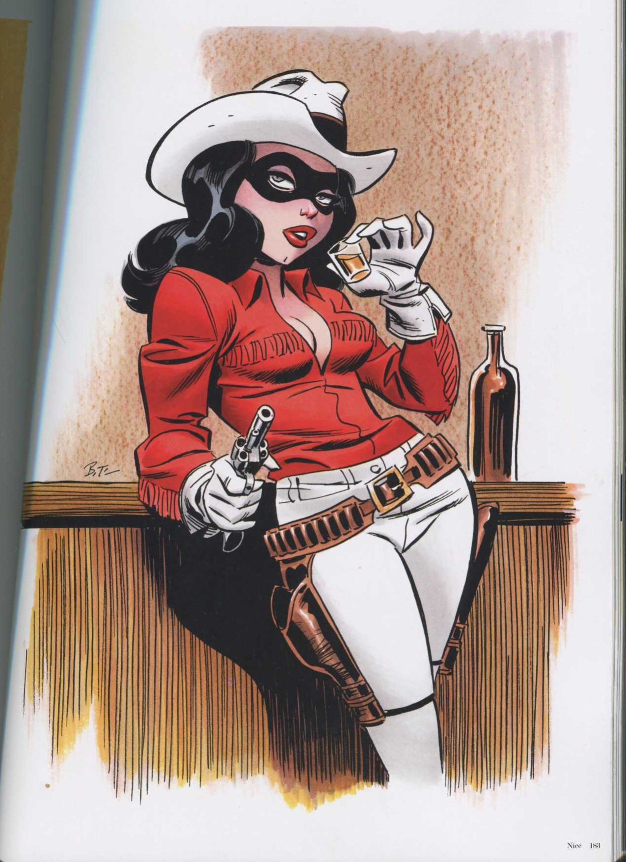 THe Good Girl Art of Bruce TIMM Naughty and nice