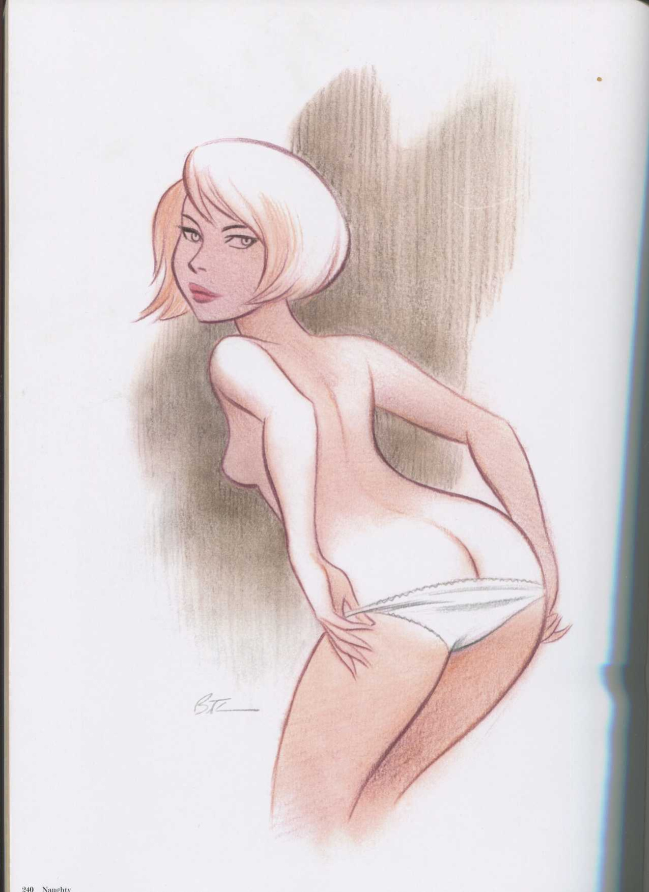 THe Good Girl Art of Bruce TIMM Naughty and nice