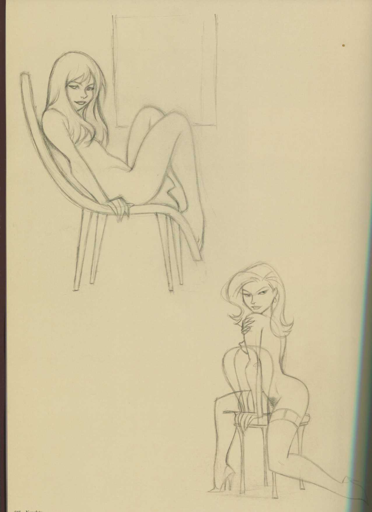 THe Good Girl Art of Bruce TIMM Naughty and nice