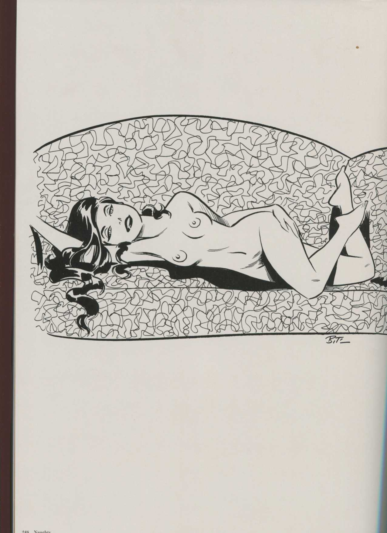 THe Good Girl Art of Bruce TIMM Naughty and nice