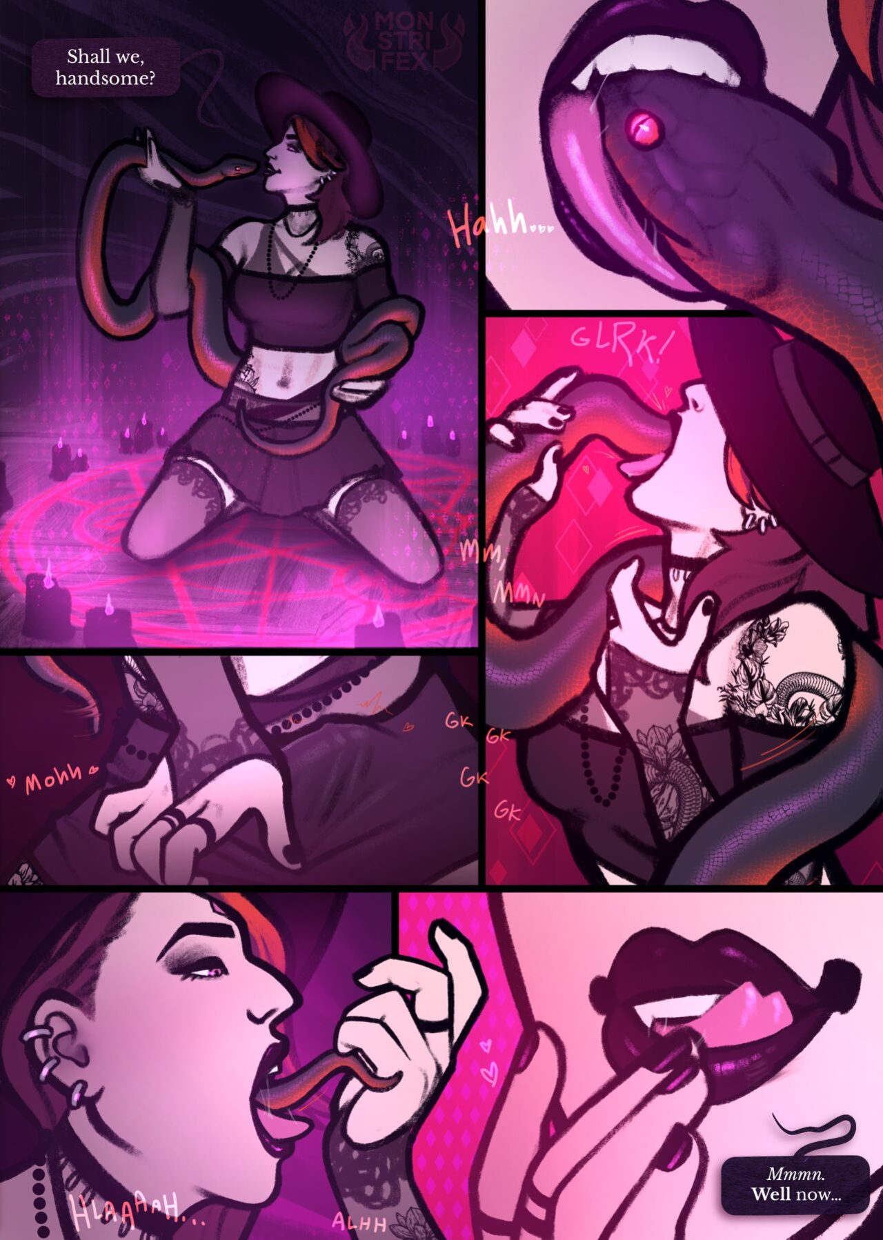 A Familiar Taste [Monstrifex]