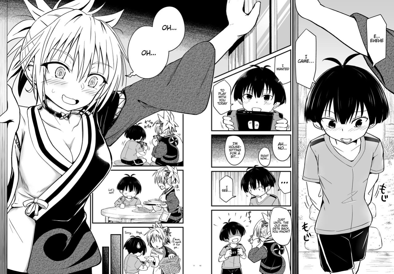 (C100) [Umari-ya (D-2)] Harenchi! Matsuri-chan 2 (Ayakashi Triangle) [akanameTL]