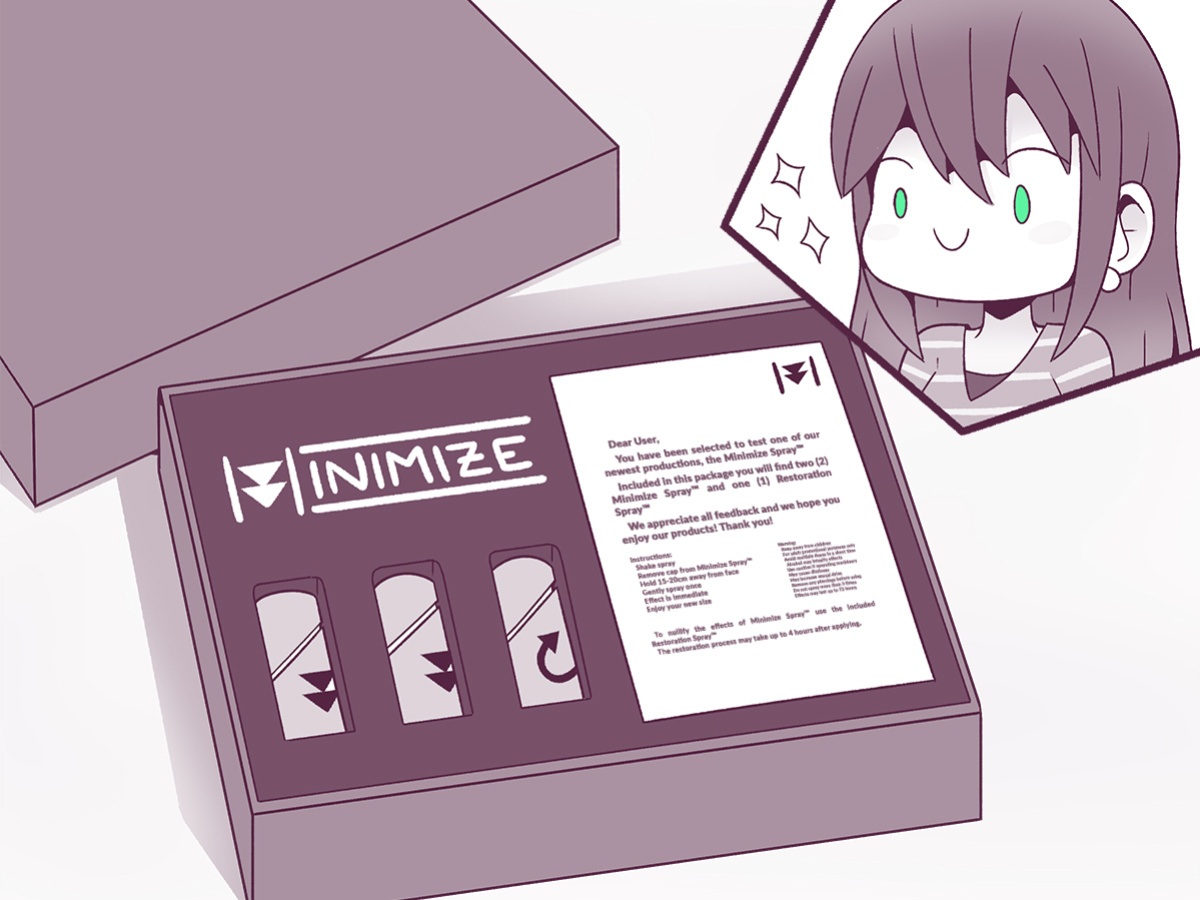 [inksGirls] Tall Shrink