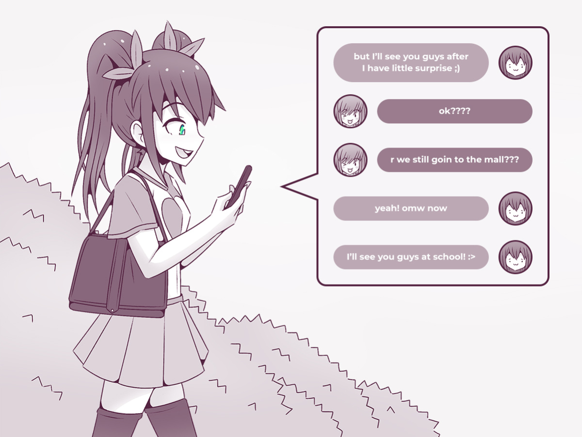 [inksGirls] Tall Shrink