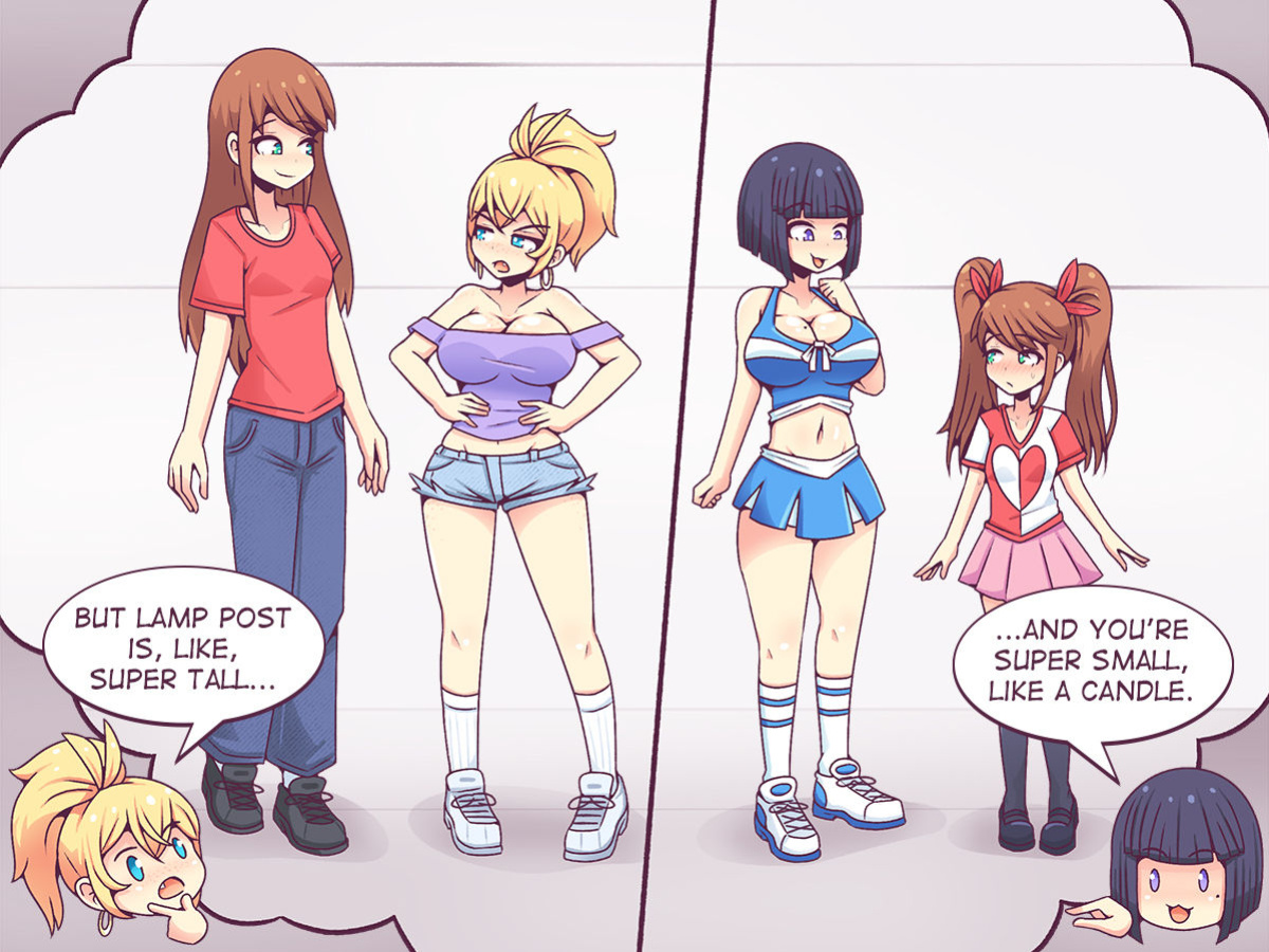 [inksGirls] Tall Shrink