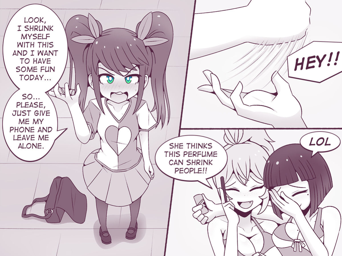 [inksGirls] Tall Shrink