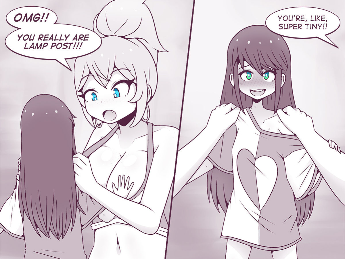 [inksGirls] Tall Shrink