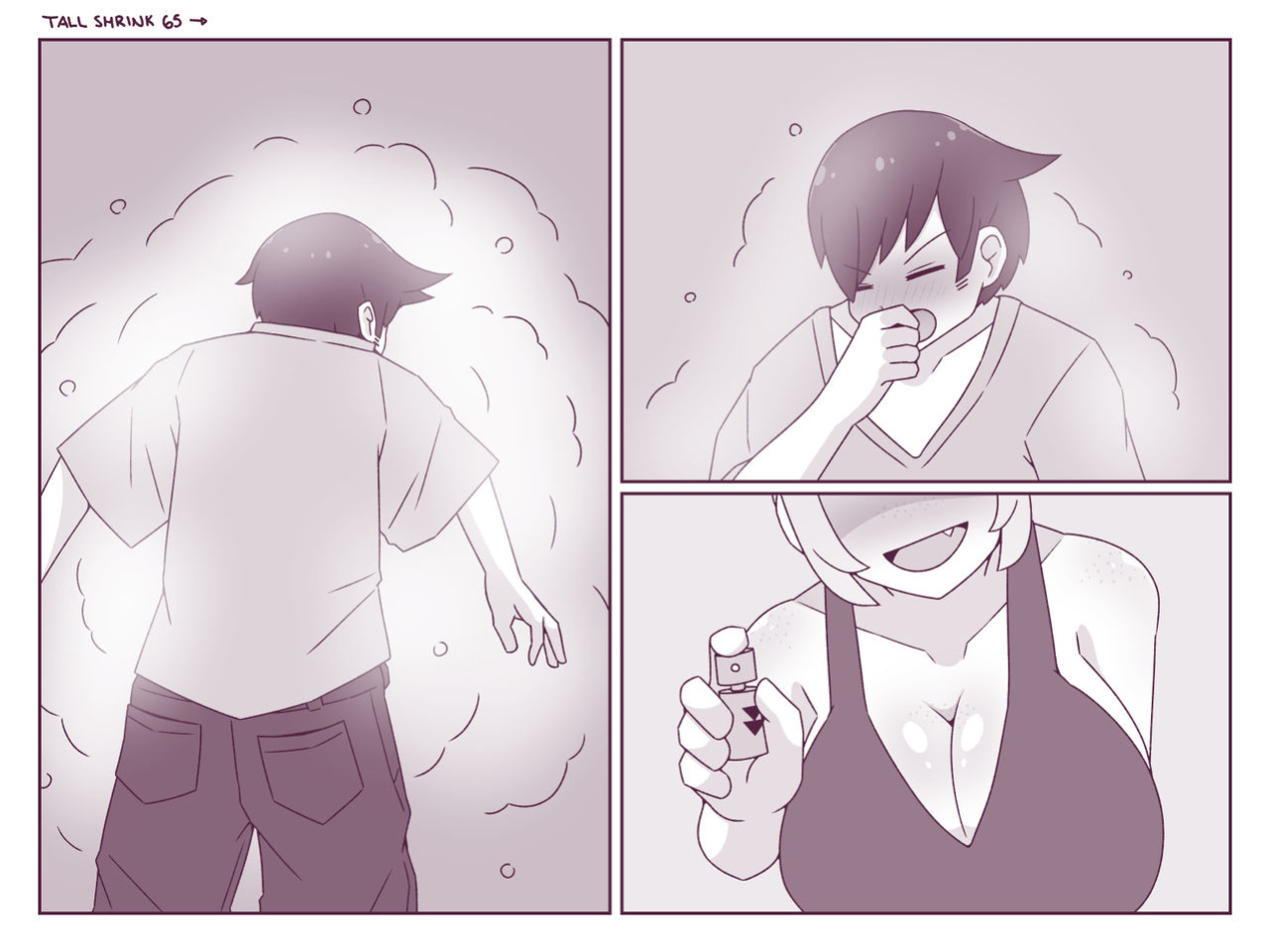 [inksGirls] Tall Shrink