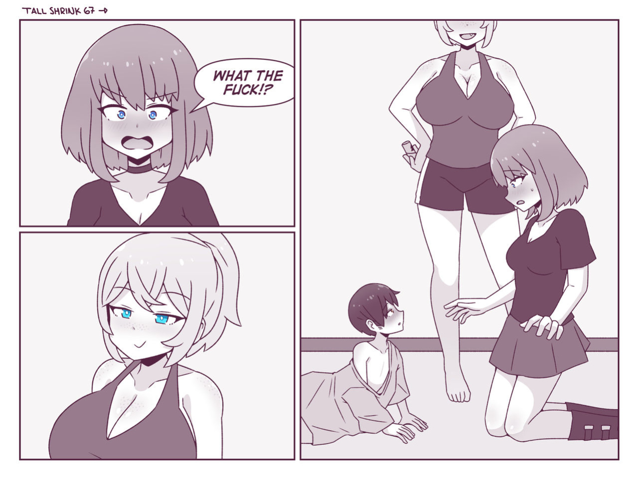 [inksGirls] Tall Shrink