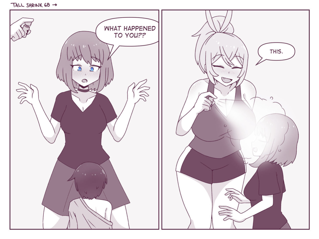 [inksGirls] Tall Shrink