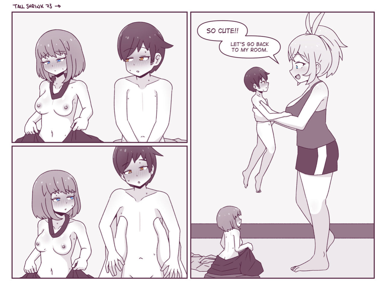 [inksGirls] Tall Shrink