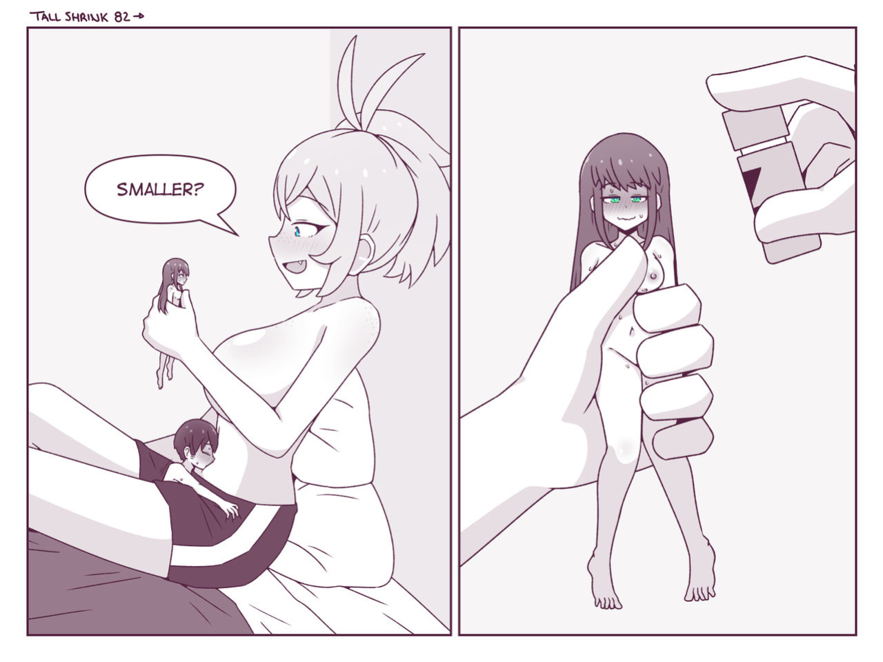 [inksGirls] Tall Shrink